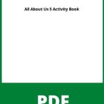 All About Us 5 Activity Book Pdf Gratis