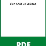 Cien Años De Soledad Pdf Completo Gratis