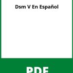 Descargar Dsm V En Español Pdf Gratis