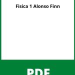 Fisica 1 Alonso Finn Pdf Descargar Gratis