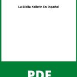 La Biblia Kolbrin En Español Pdf Gratis