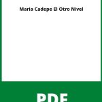 Maria Cadepe El Otro Nivel Pdf Gratis