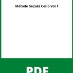 Método Suzuki Cello Vol 1 Pdf Gratis